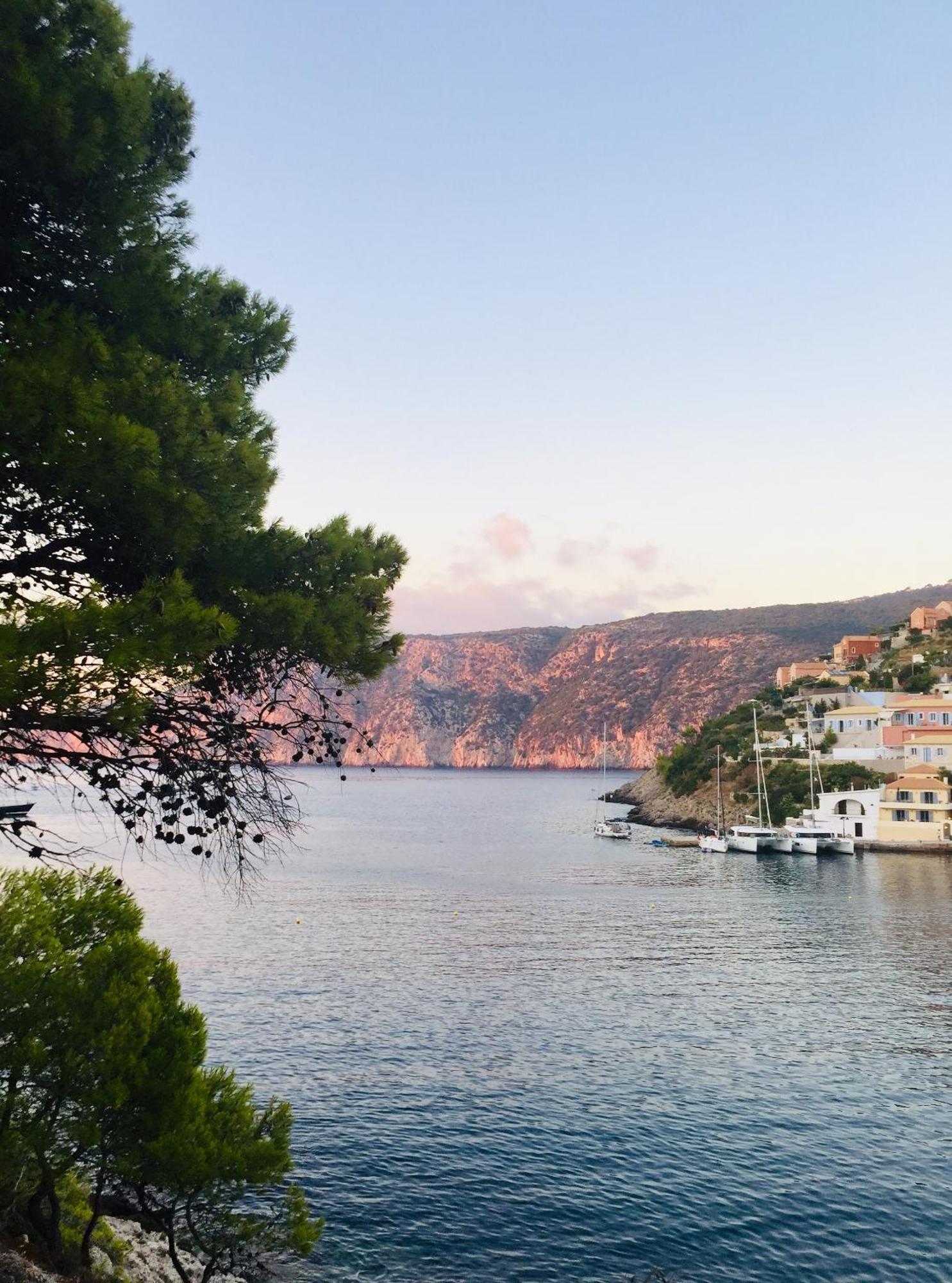 Villa The Cove Assos Asos Exterior foto